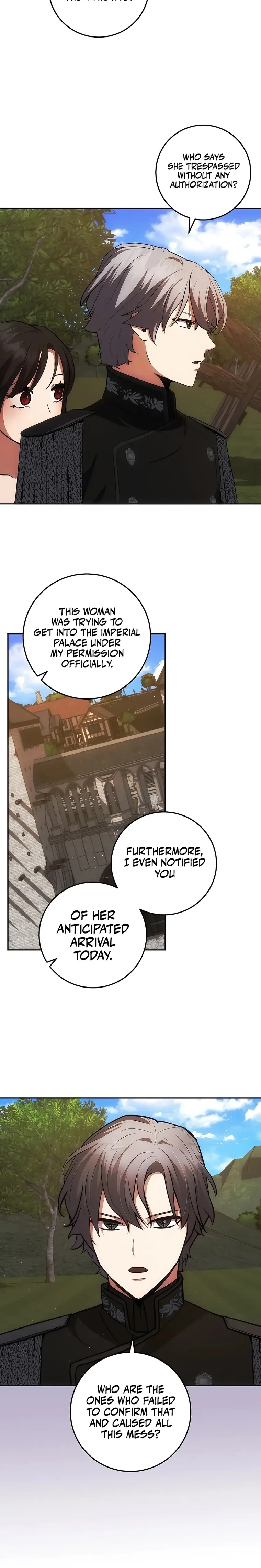 I Became The Youngest Prince in The Novel Chapter 24 page 25