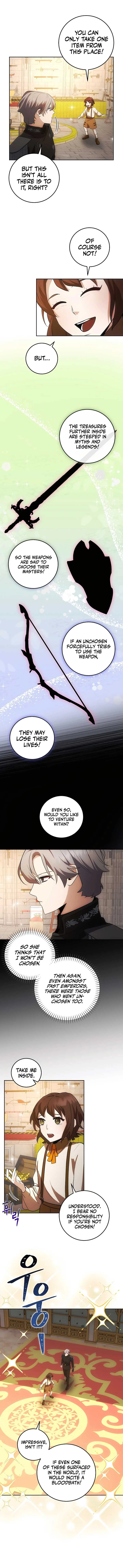 I Became The Youngest Prince in The Novel Chapter 23 page 12