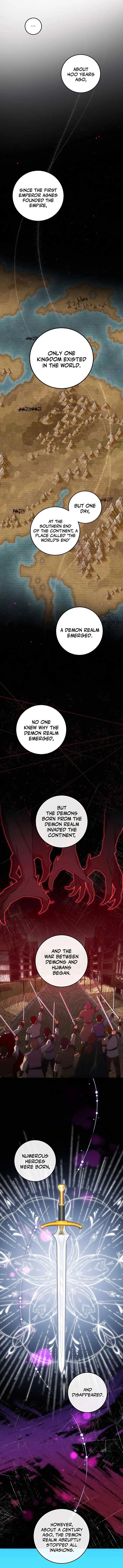 I Became The Youngest Prince in The Novel Chapter 23 page 6