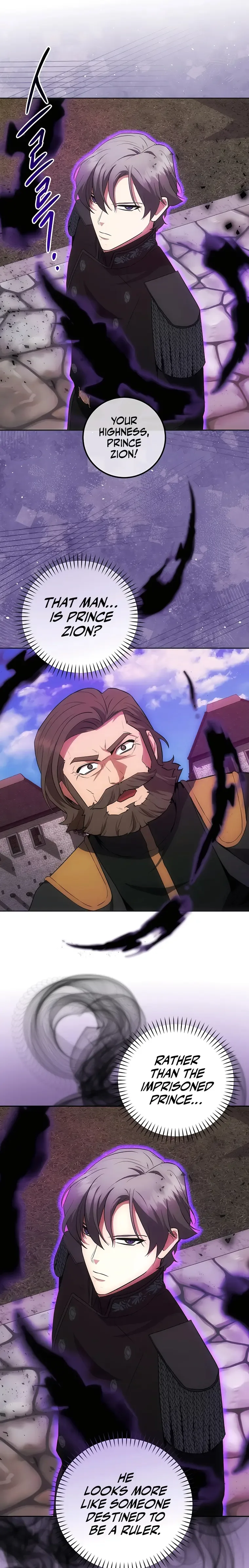 I Became The Youngest Prince in The Novel Chapter 24 page 22