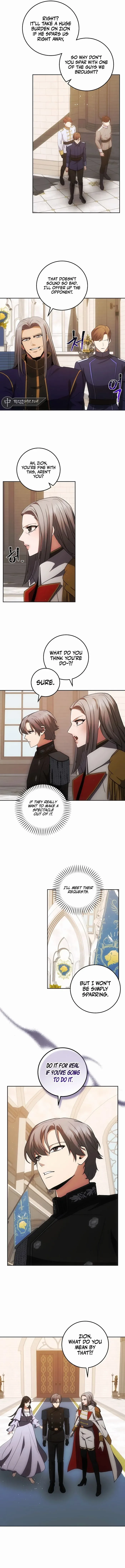 I Became The Youngest Prince in The Novel Chapter 26 page 6