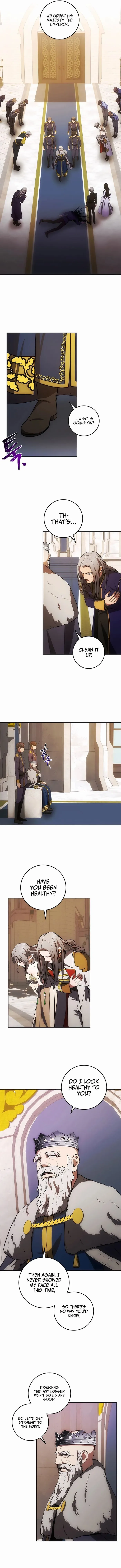 I Became The Youngest Prince in The Novel Chapter 26 page 10