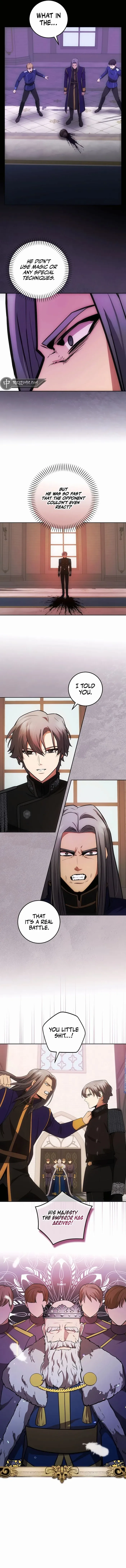 I Became The Youngest Prince in The Novel Chapter 26 page 9