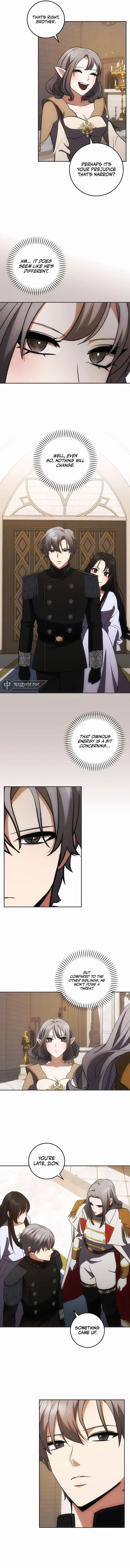 I Became The Youngest Prince in The Novel Chapter 26 page 3