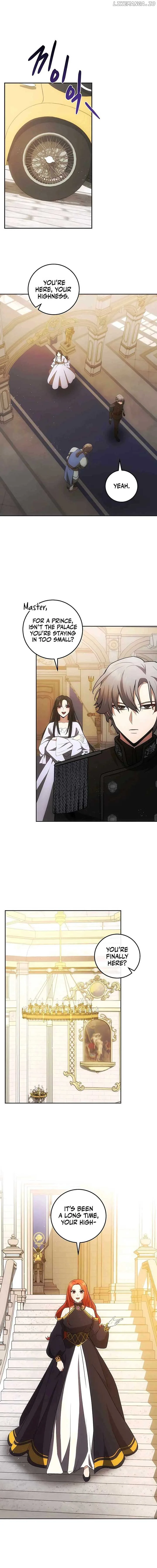 I Became The Youngest Prince in The Novel Chapter 25 page 4