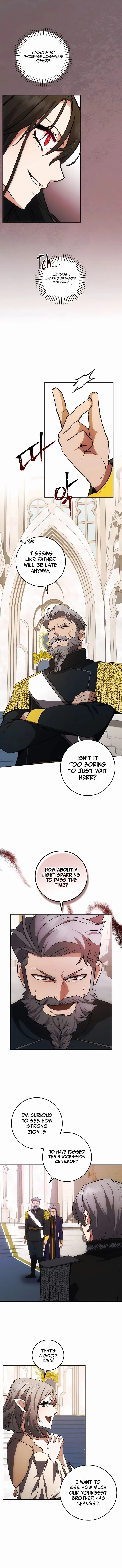 I Became The Youngest Prince in The Novel Chapter 26 page 5