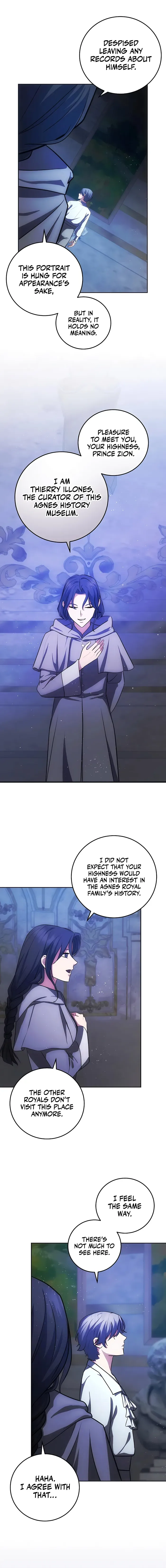 I Became The Youngest Prince in The Novel Chapter 27 page 13