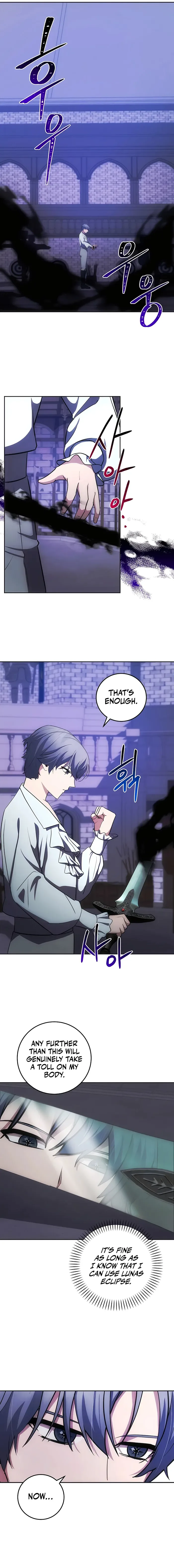 I Became The Youngest Prince in The Novel Chapter 27 page 8