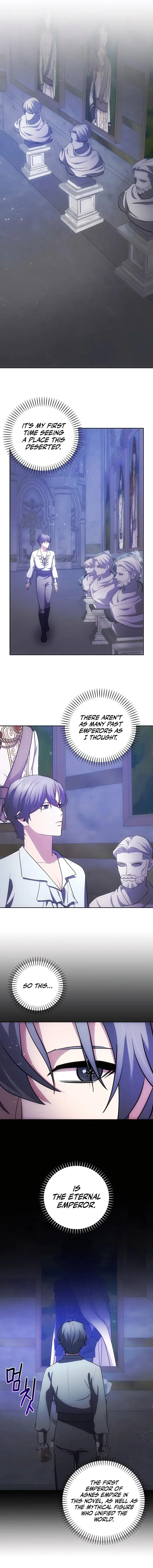 I Became The Youngest Prince in The Novel Chapter 27 page 11