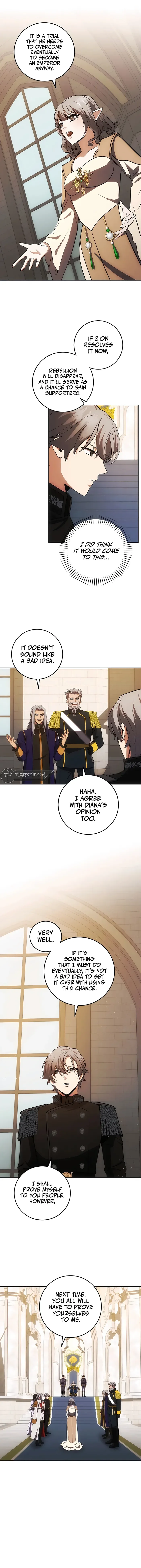 I Became The Youngest Prince in The Novel Chapter 27 page 3