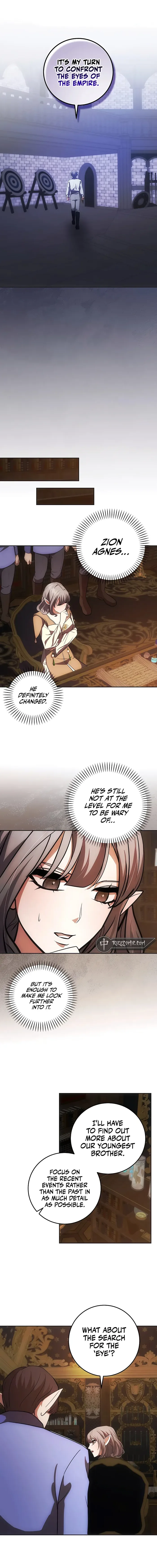 I Became The Youngest Prince in The Novel Chapter 27 page 9