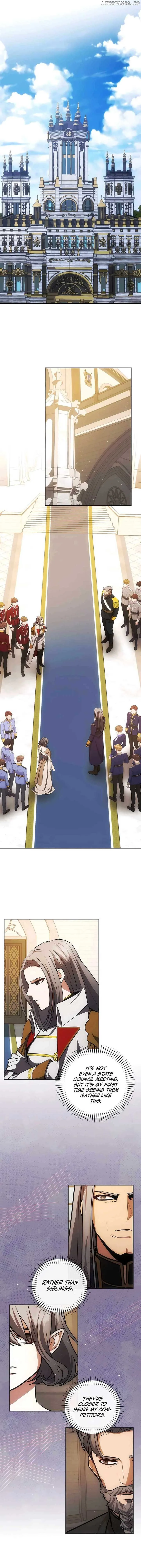I Became The Youngest Prince in The Novel Chapter 25 page 10