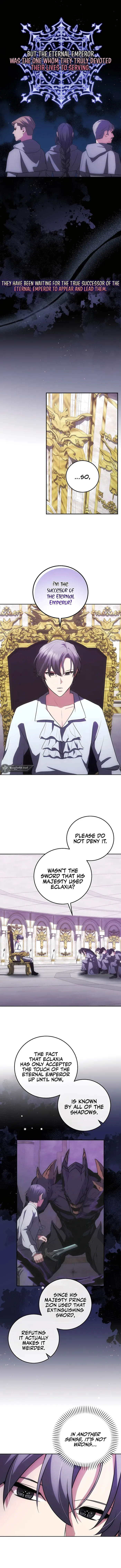 I Became The Youngest Prince in The Novel Chapter 28 page 11