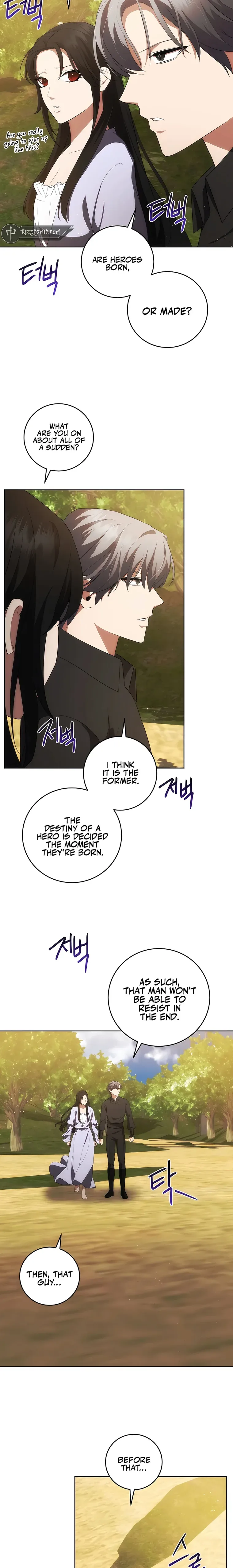 I Became The Youngest Prince in The Novel Chapter 31 page 9