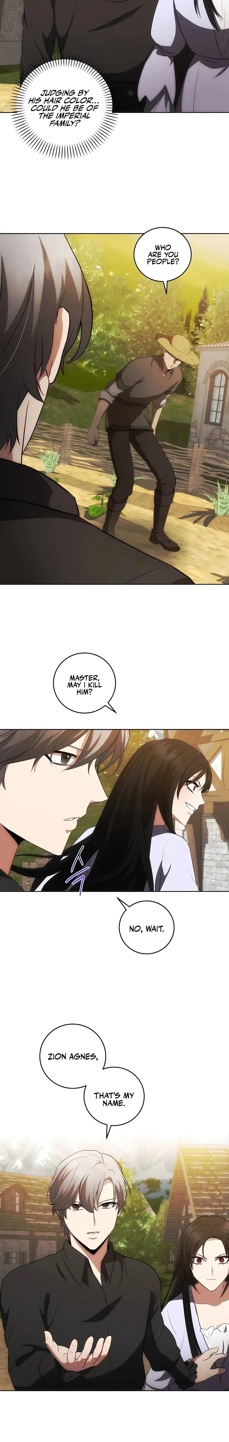I Became The Youngest Prince in The Novel Chapter 31 page 4