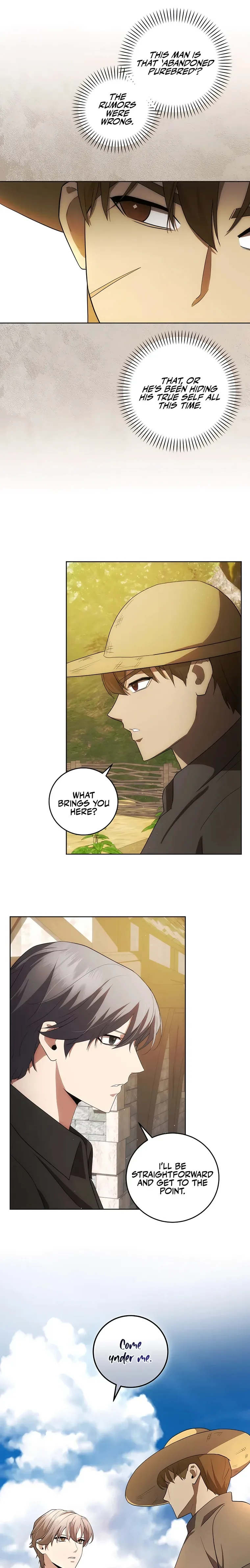 I Became The Youngest Prince in The Novel Chapter 31 page 5