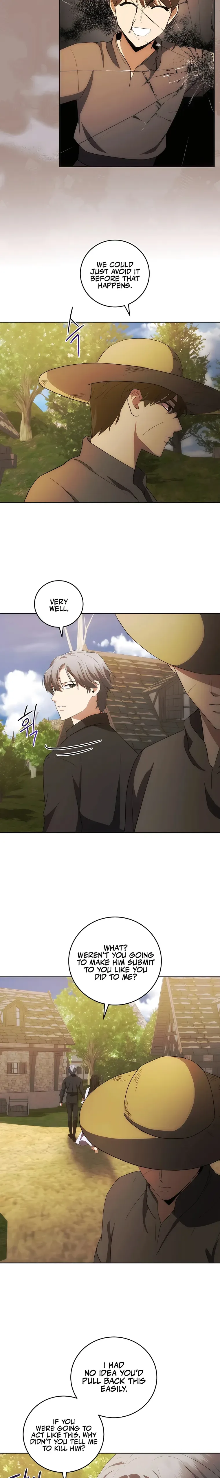 I Became The Youngest Prince in The Novel Chapter 31 page 8