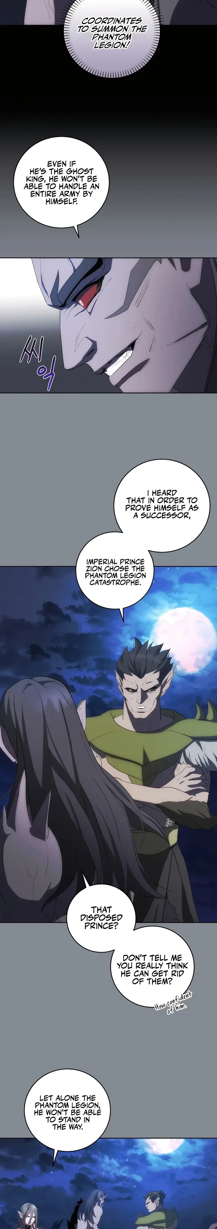 I Became The Youngest Prince in The Novel Chapter 31 page 22