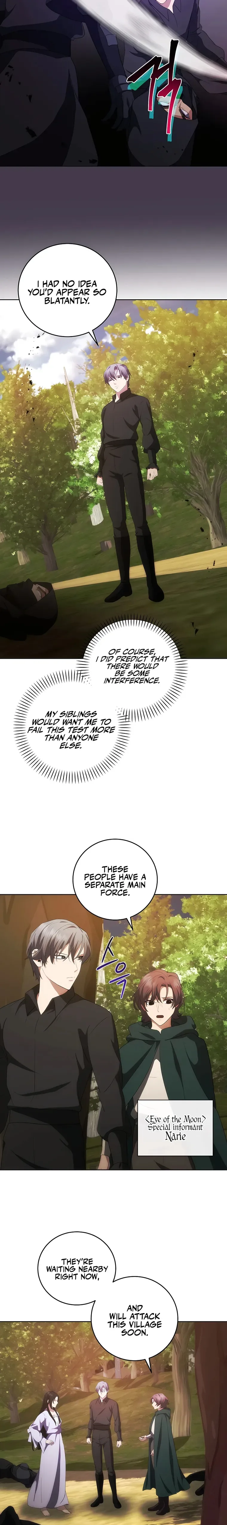 I Became The Youngest Prince in The Novel Chapter 31 page 17