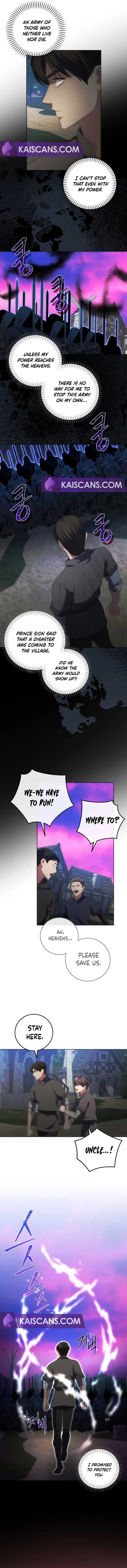 I Became The Youngest Prince in The Novel Chapter 33 page 8