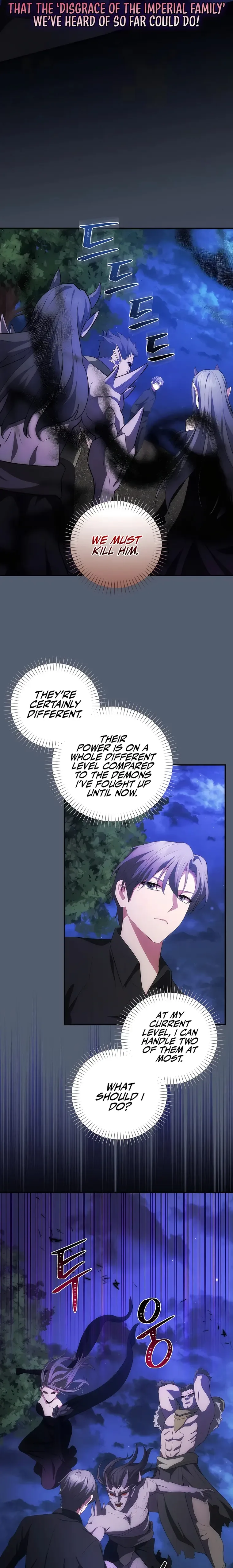 I Became The Youngest Prince in The Novel Chapter 32 page 10