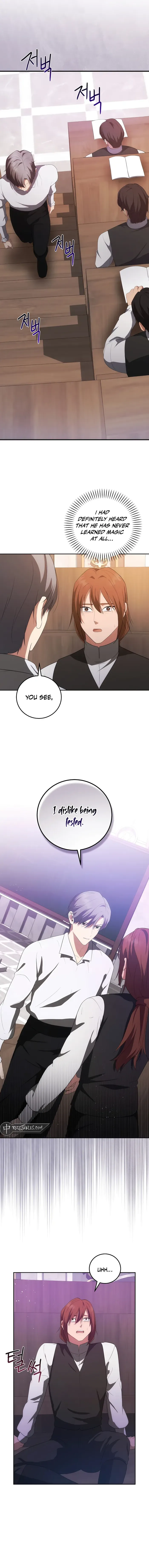 I Became The Youngest Prince in The Novel Chapter 40 page 8