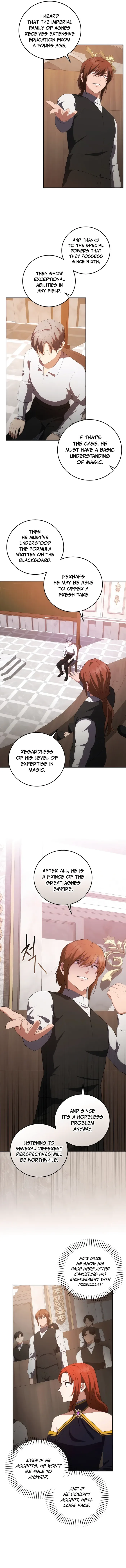 I Became The Youngest Prince in The Novel Chapter 40 page 3