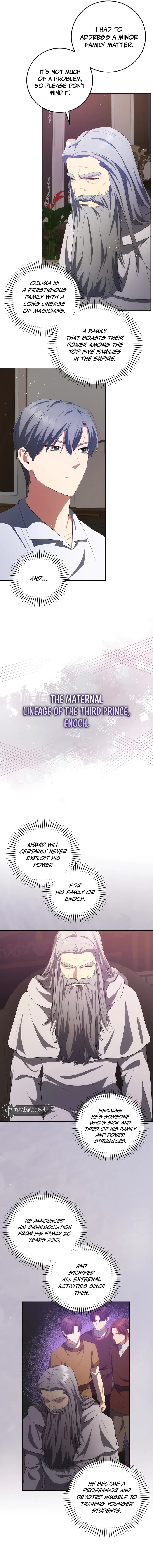 I Became The Youngest Prince in The Novel Chapter 40 page 11