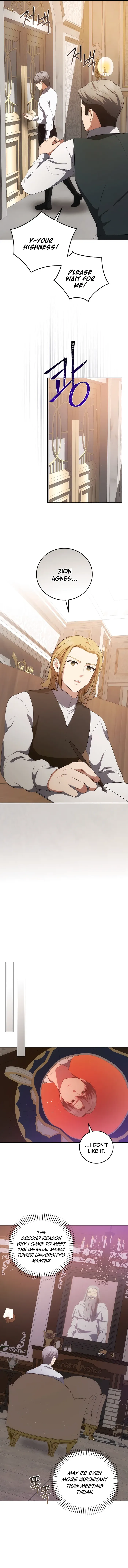 I Became The Youngest Prince in The Novel Chapter 40 page 9
