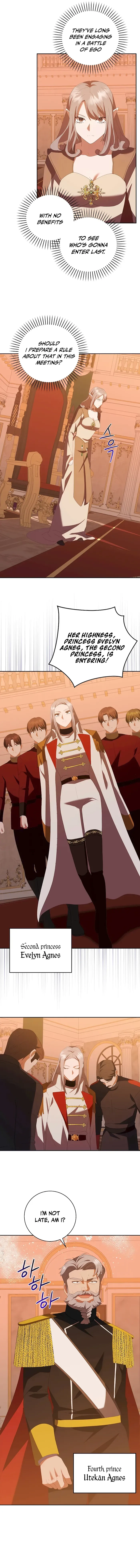 I Became The Youngest Prince in The Novel Chapter 44 page 8