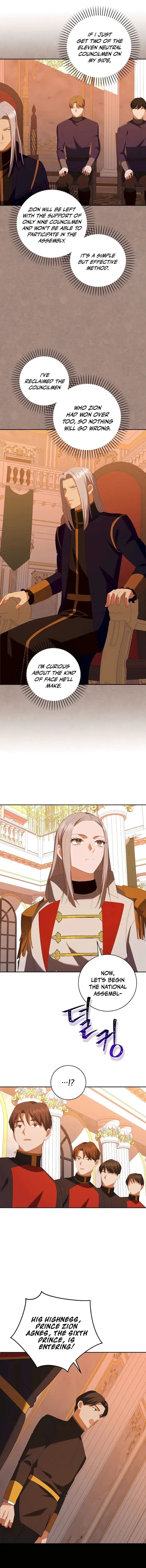 I Became The Youngest Prince in The Novel Chapter 44 page 10