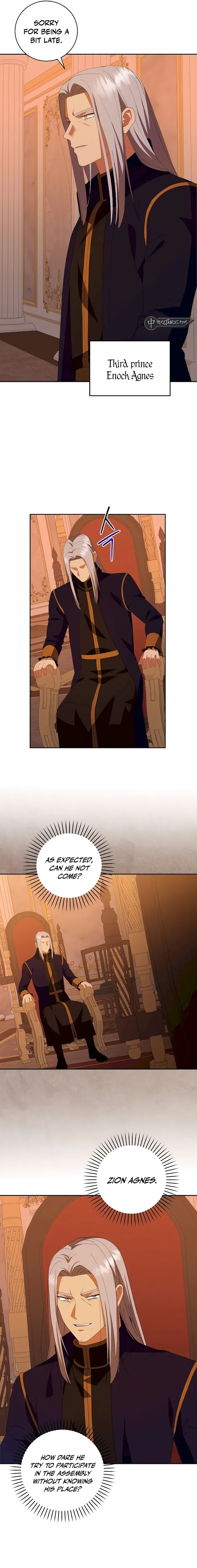 I Became The Youngest Prince in The Novel Chapter 44 page 9