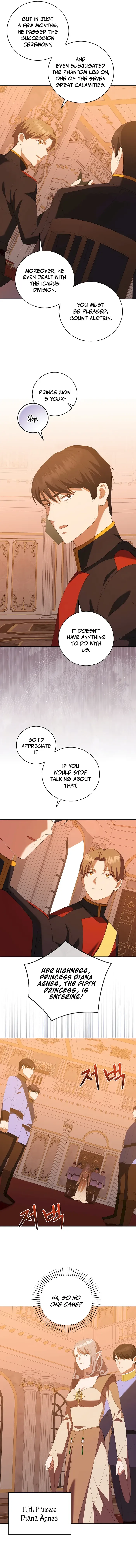 I Became The Youngest Prince in The Novel Chapter 44 page 7