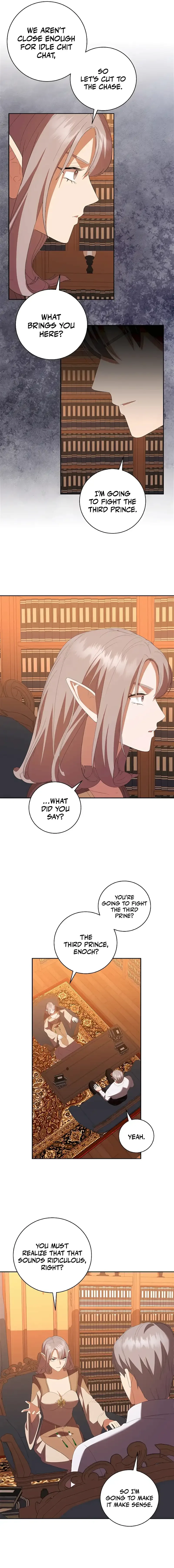 I Became The Youngest Prince in The Novel Chapter 45 page 13