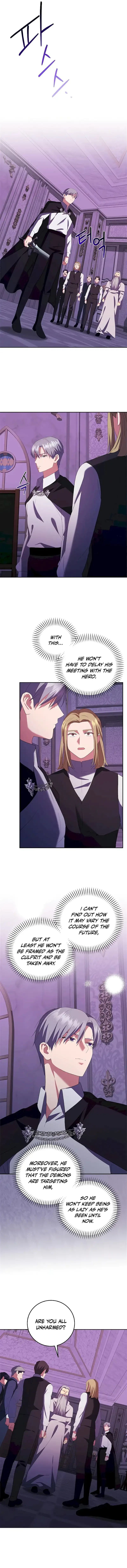 I Became The Youngest Prince in The Novel Chapter 42 page 6