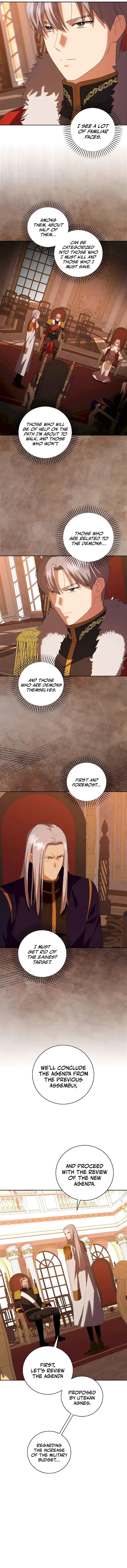 I Became The Youngest Prince in The Novel Chapter 45 page 4