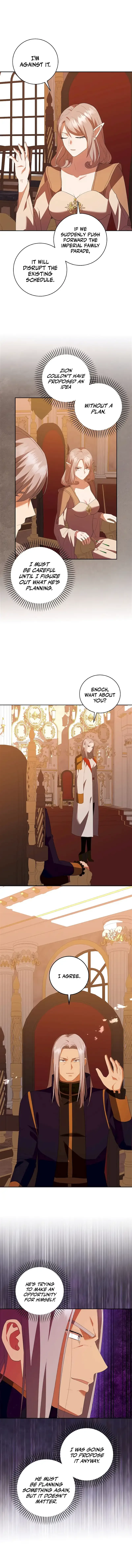 I Became The Youngest Prince in The Novel Chapter 45 page 8