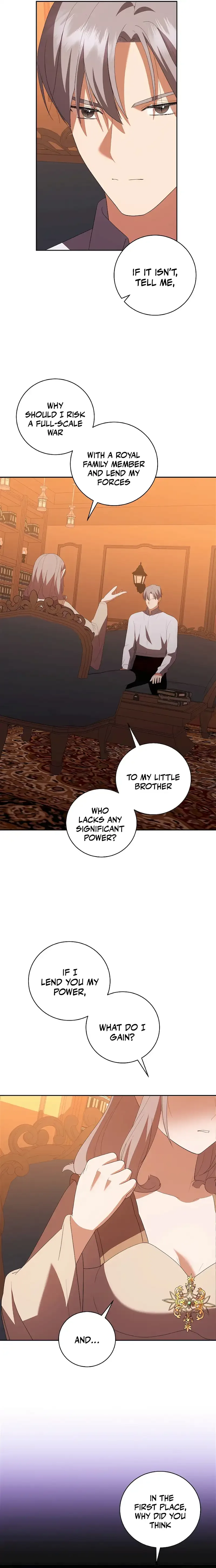 I Became The Youngest Prince in The Novel Chapter 45 page 15