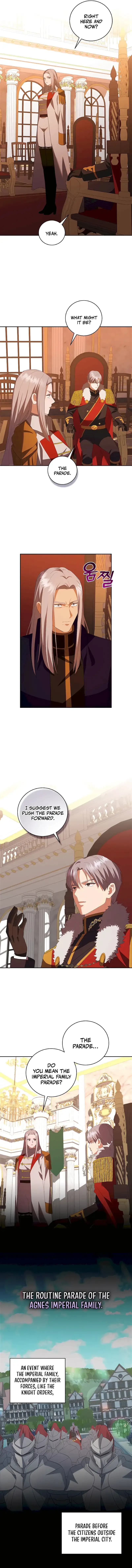 I Became The Youngest Prince in The Novel Chapter 45 page 6