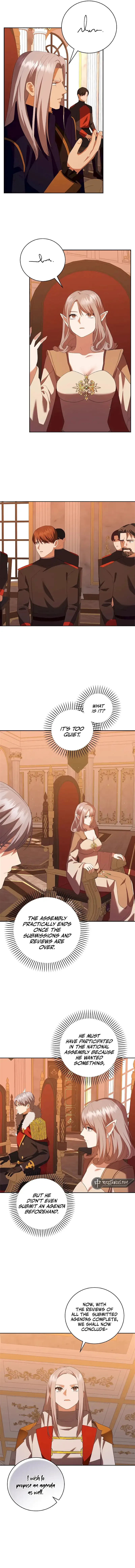 I Became The Youngest Prince in The Novel Chapter 45 page 5