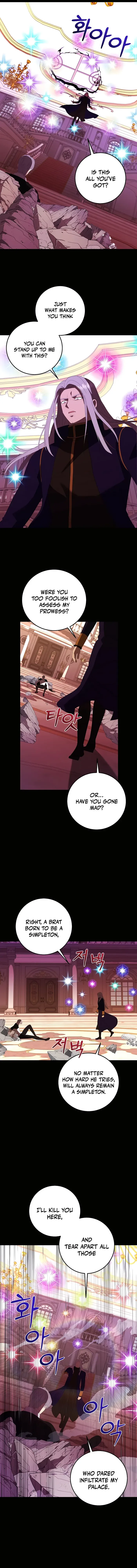 I Became The Youngest Prince in The Novel Chapter 49 page 10