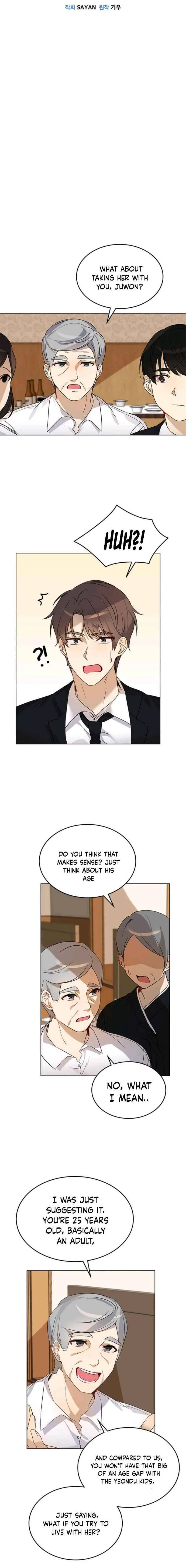 I Become a fool when it comes to my Daughter Chapter 1 page 9