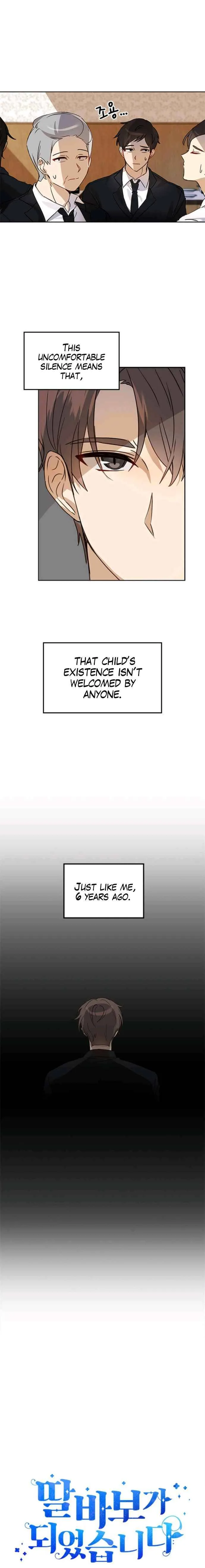 I Become a fool when it comes to my Daughter Chapter 1 page 8