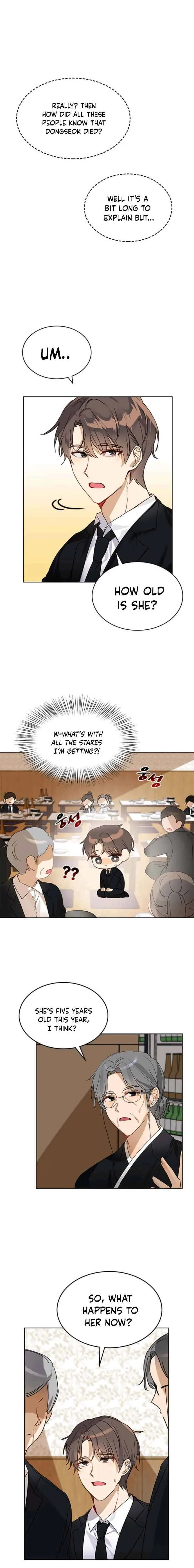 I Become a fool when it comes to my Daughter Chapter 1 page 7