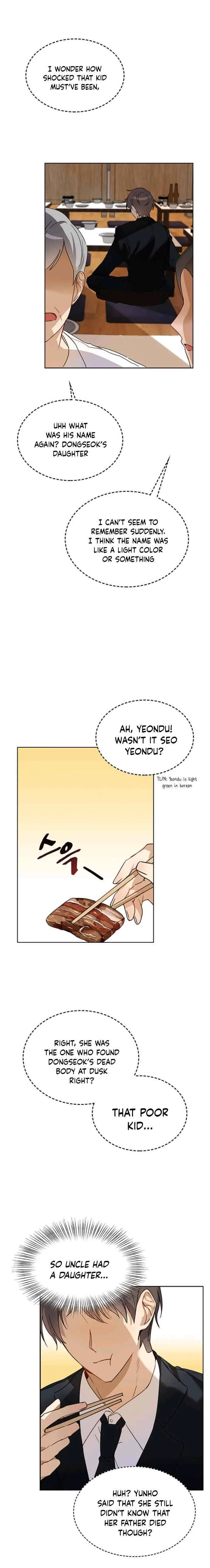 I Become a fool when it comes to my Daughter Chapter 1 page 6