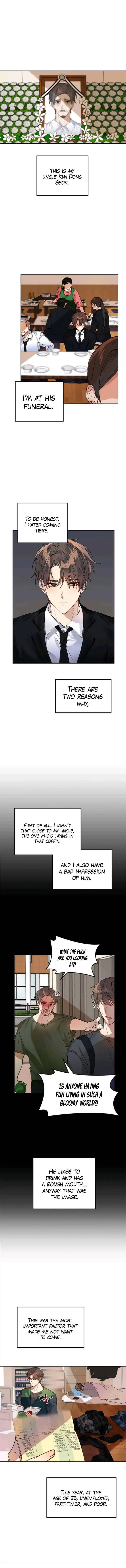 I Become a fool when it comes to my Daughter Chapter 1 page 4