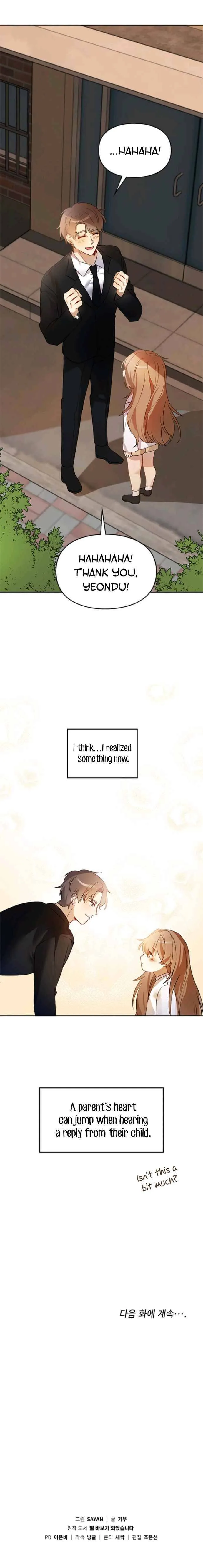 I Become a fool when it comes to my Daughter Chapter 2 page 10