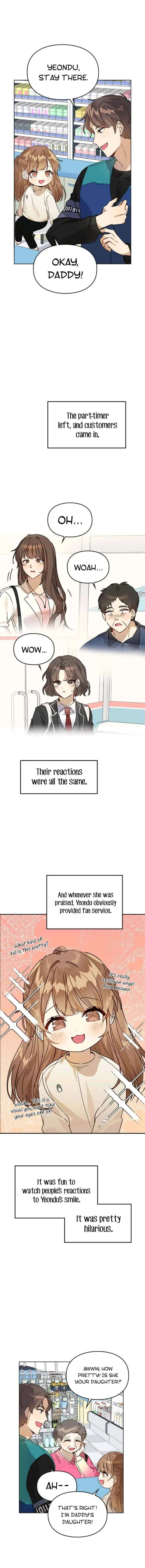 I Become a fool when it comes to my Daughter Chapter 6 page 8