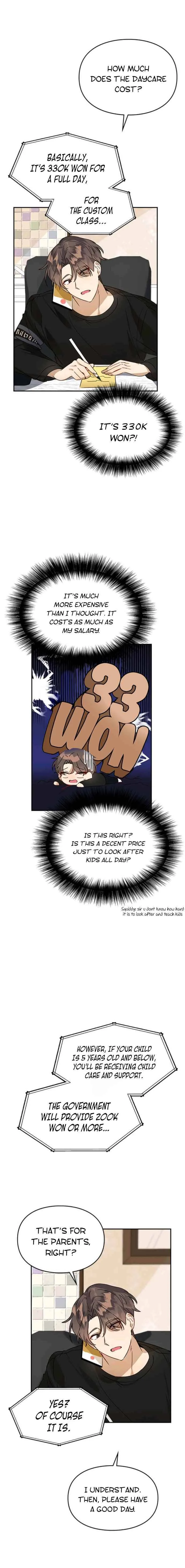 I Become a fool when it comes to my Daughter Chapter 6 page 5