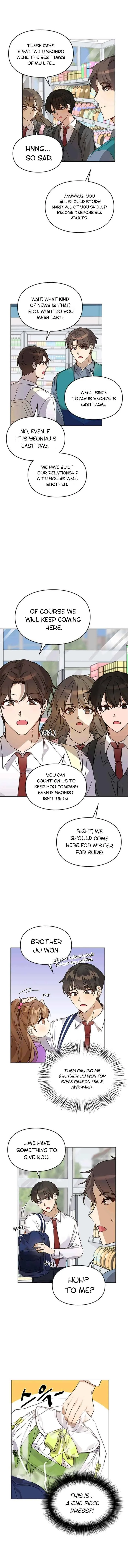 I Become a fool when it comes to my Daughter Chapter 8 page 5